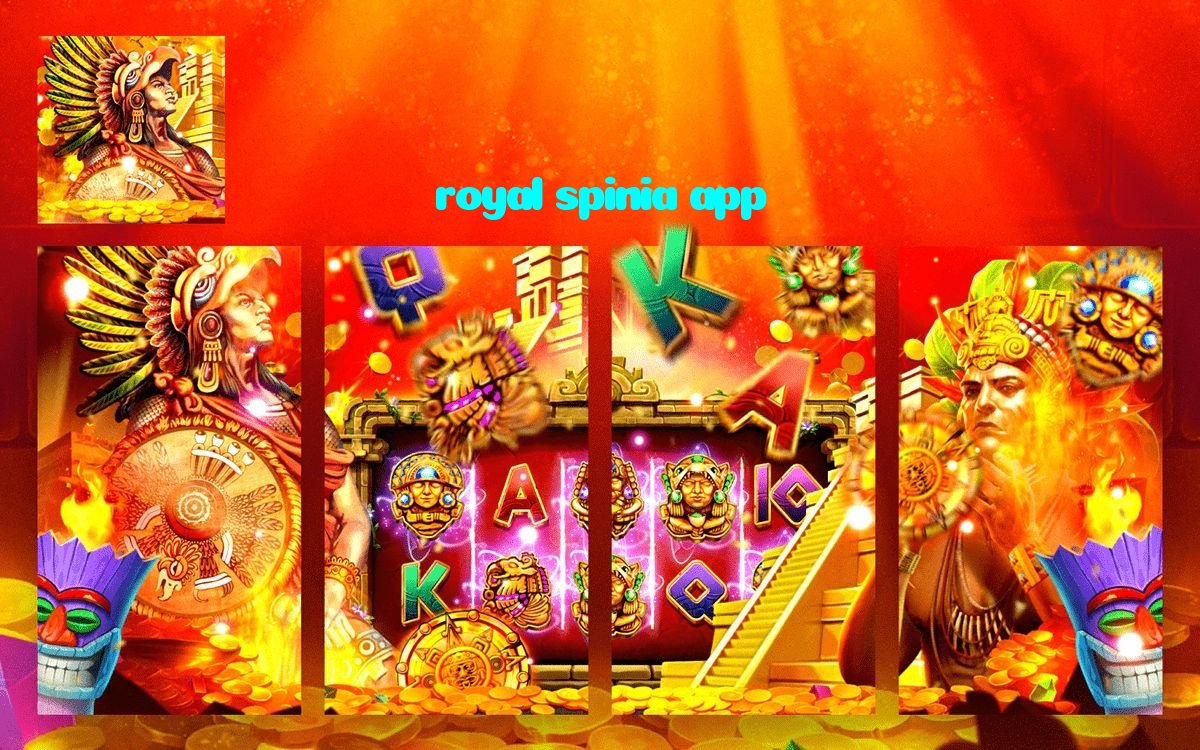 royal spinia app