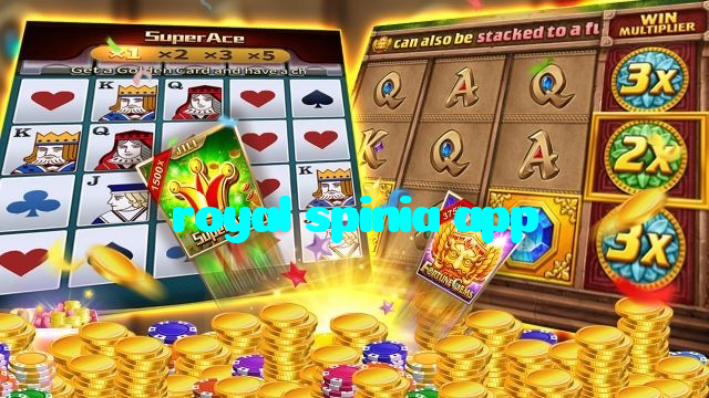 royal spinia app casino presented on mobile device in Pakistan with slots and live games