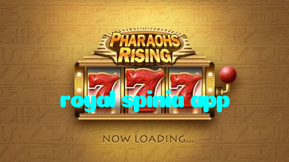 available types of royal spinia app bet including pre-match live express and system bets